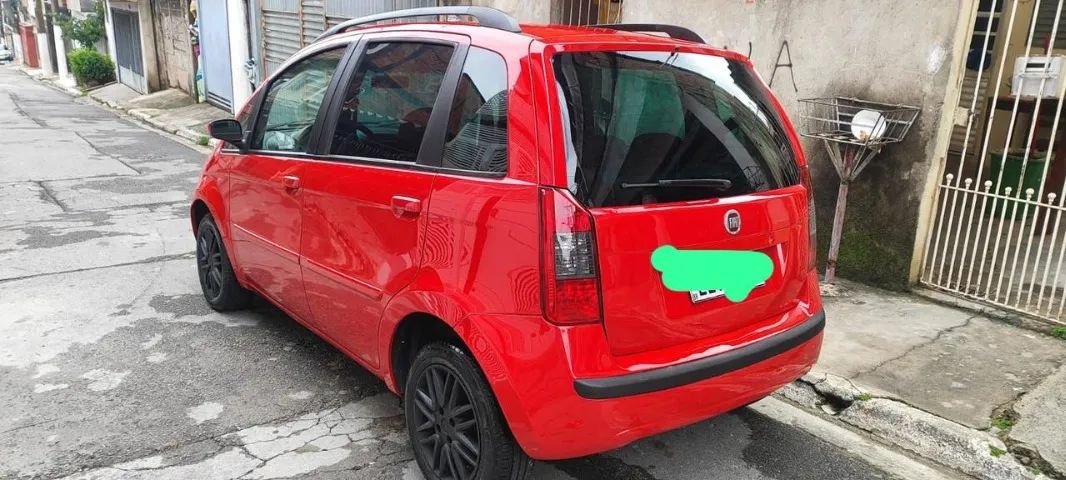 Fiat Idea 1,4 Completo, único dono