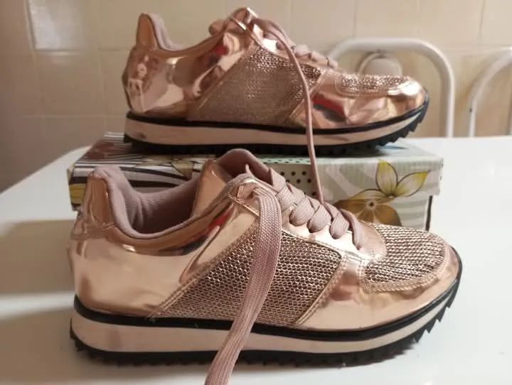 Tênis Vizzano Feminino Original Novo N°36 - Foto 3