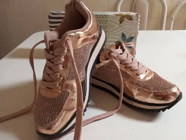 Tênis Vizzano Feminino Original Novo N°36 - Foto 5