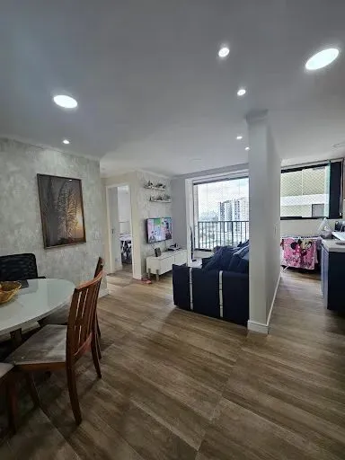 Apartamento com 2 dormitórios para alugar, 45 m² - Presidente Altino - Osasco/SP