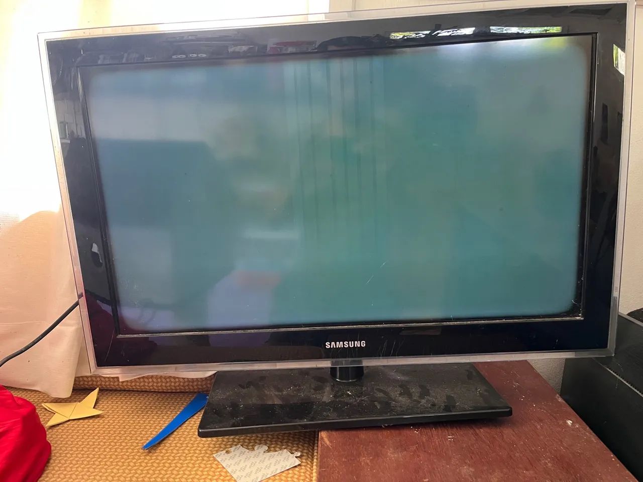 TV Samsung com defeito - Foto 2
