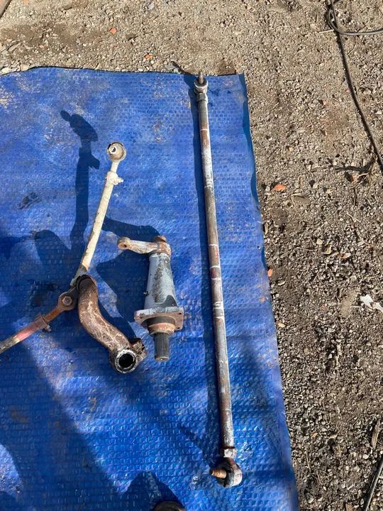 Massey Ferguson 50x - direção