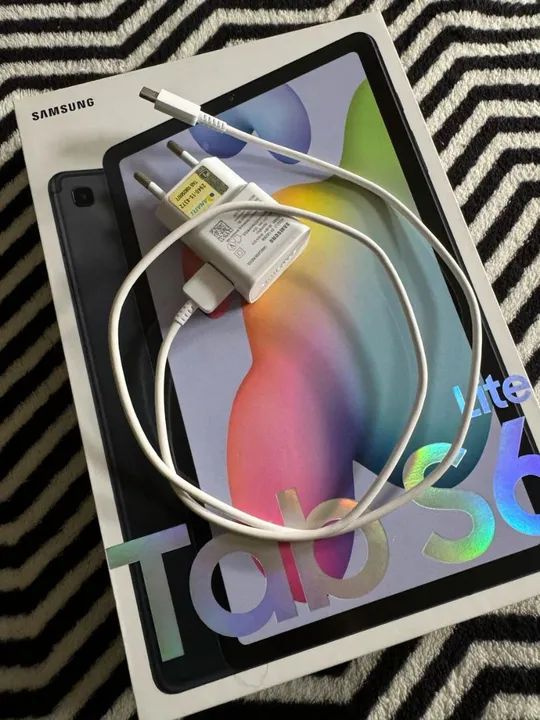 Samsung S6 Lite 128gb semi-novo - Foto 3