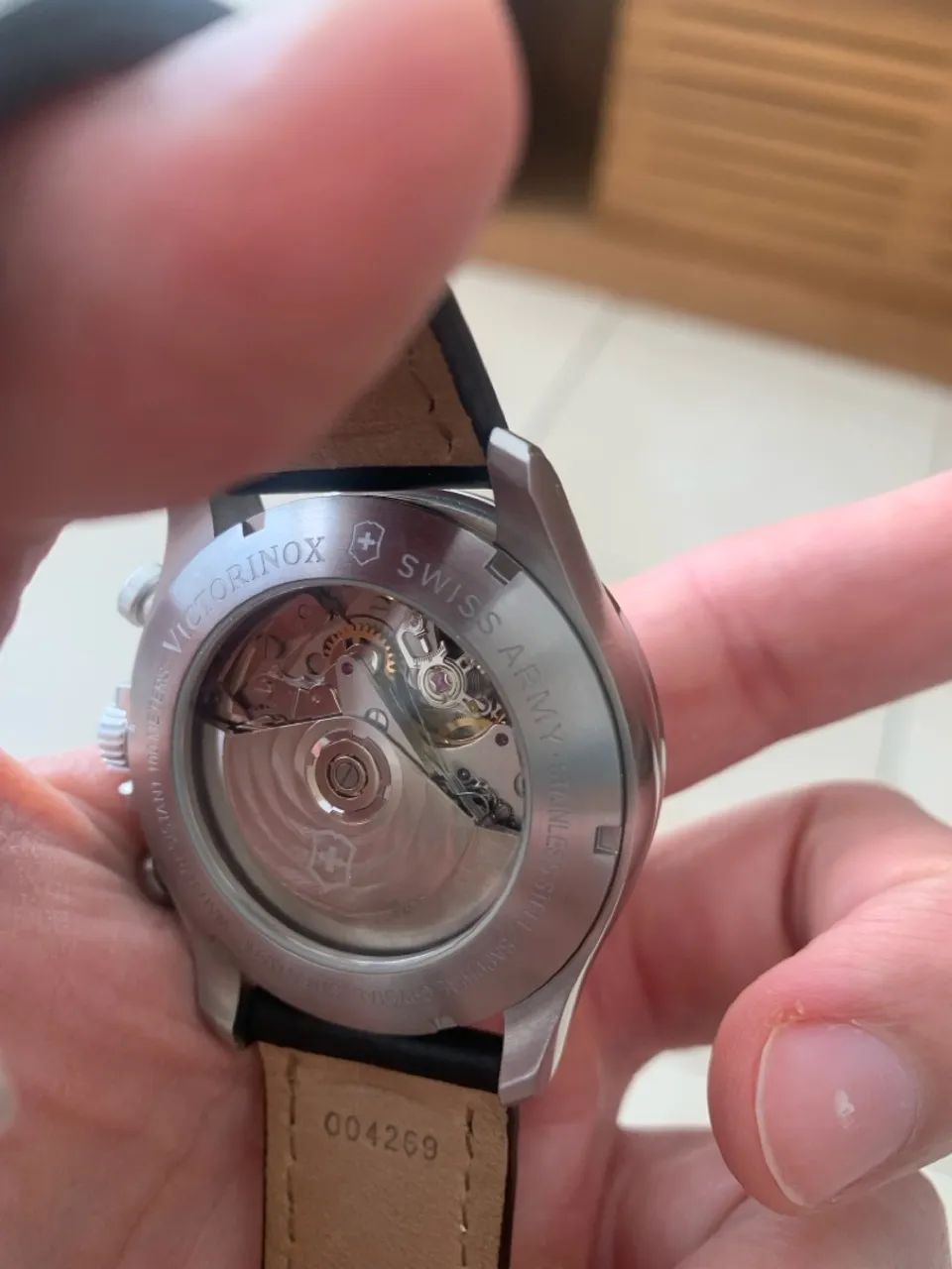 Relógio Victorinox Infantry Automático 241449 - Foto 3