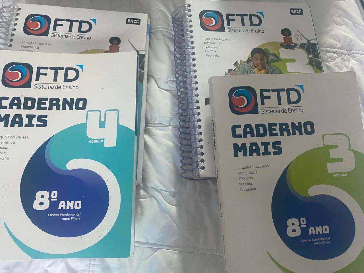 Livros Didáticos FTD 8º Ano - BNCC - Ensino Fundamental - Foto 2