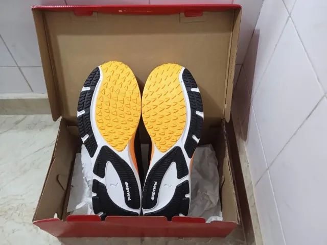 Tênis Puma Velocity Nitro 2 Importado Original Novo Masculino Preto 44 - Foto 6