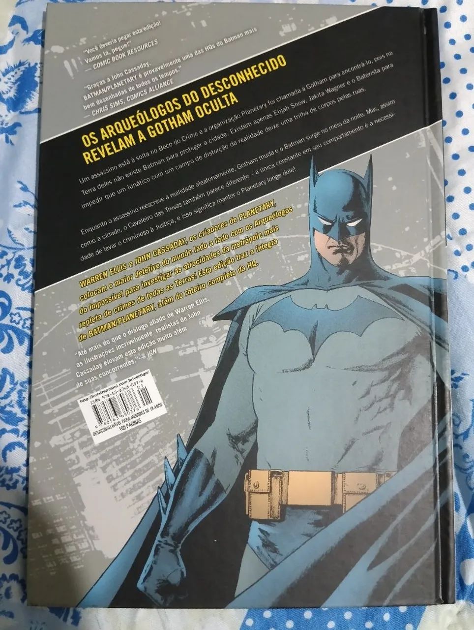 Batman Planetary - Edição de Luxo - Foto 2