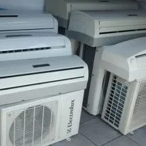 ar condicionado semi novo