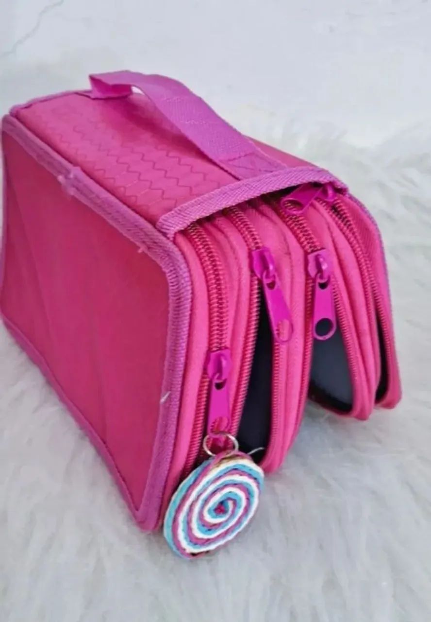 Bolsa maxi Whatson e estojo - Foto 4