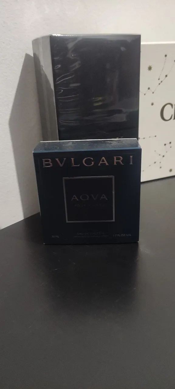 Perfume BVLGARI Aqva Pour Homme 50ml
