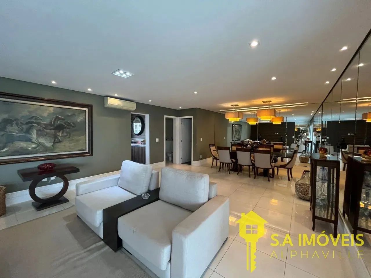 APARTAMENTO RESIDENCIAL em BARUERI - SP, ALPHAVILLE CENTRO INDUSTRIAL E EMPRESARIAL/ALPHAV - Foto 4