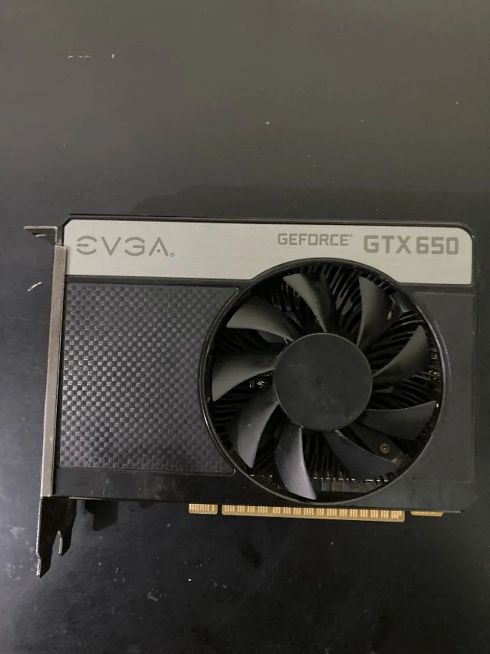 Placa de vídeo GEFORCE GTX650