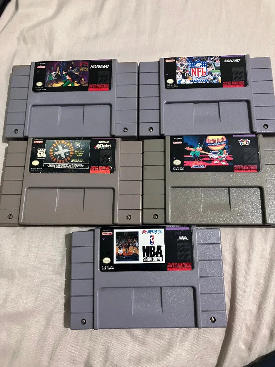 Jogos originais Super Nintendo - Foto 2