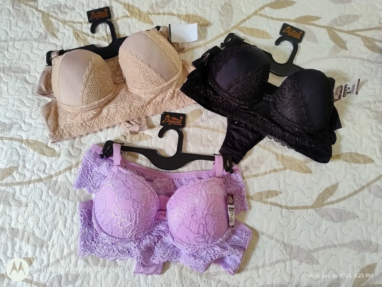 Conjunto de lingerie Miss Elegante