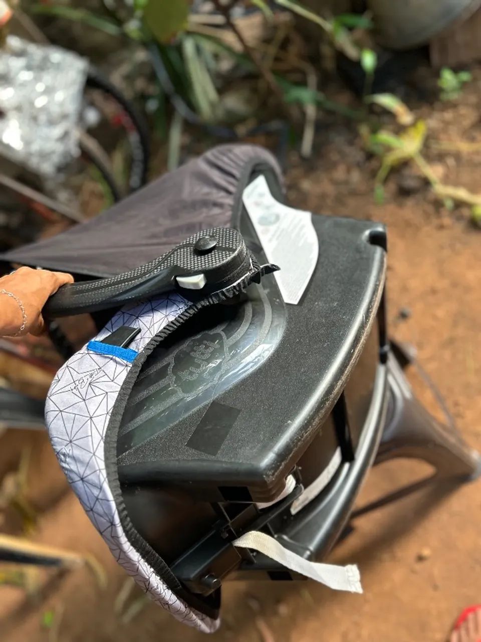 Bebê conforto  - Foto 2