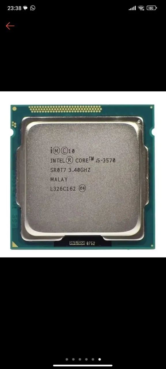 Processador Intel Core i5-3570 3.4GHz