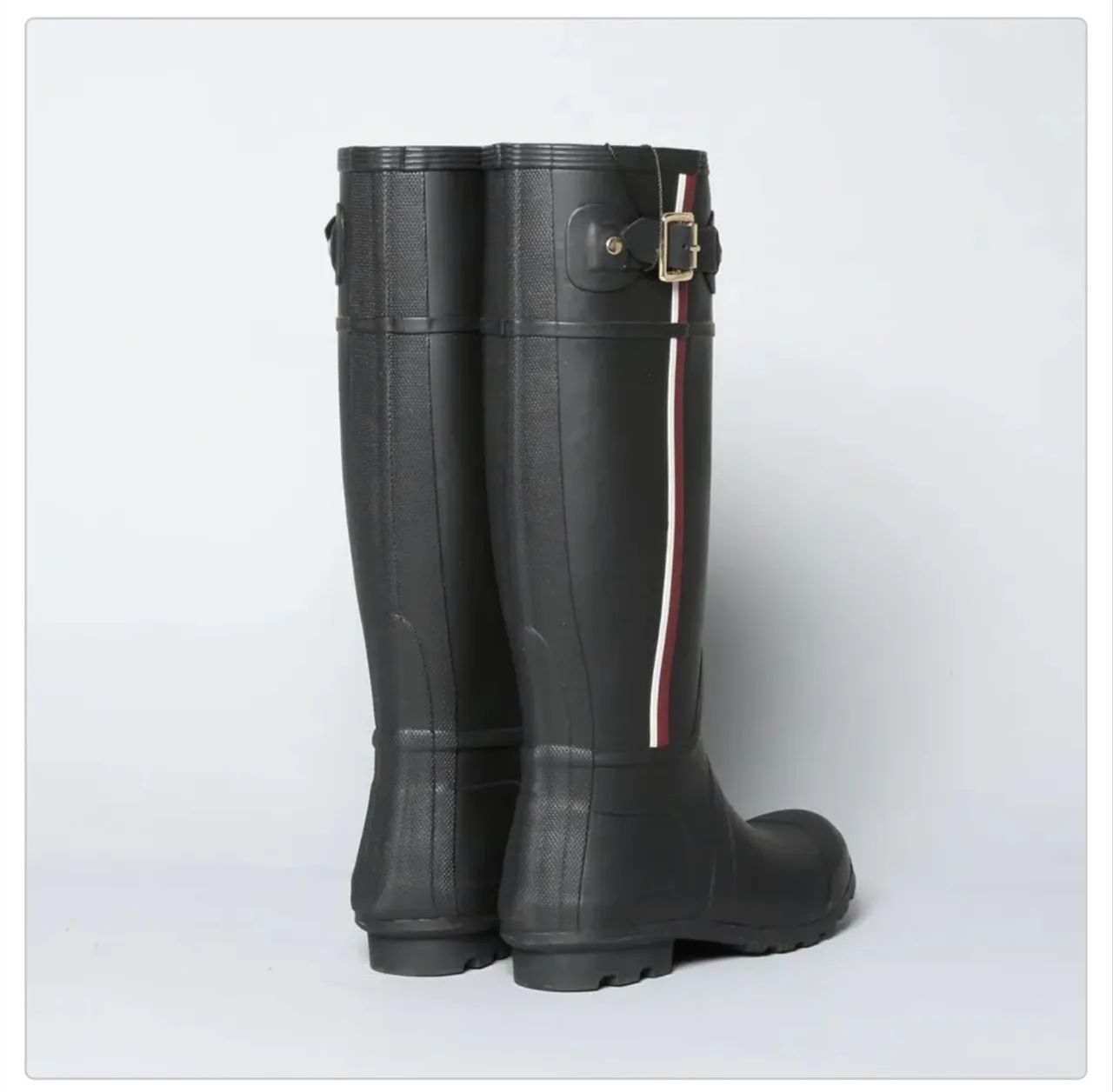 Galocha Bota Urbana Preto - By Kesttou - tamanho 34 - Foto 4