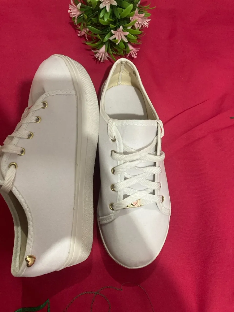Tênis Branco Feminino - Conforto e Estilo!