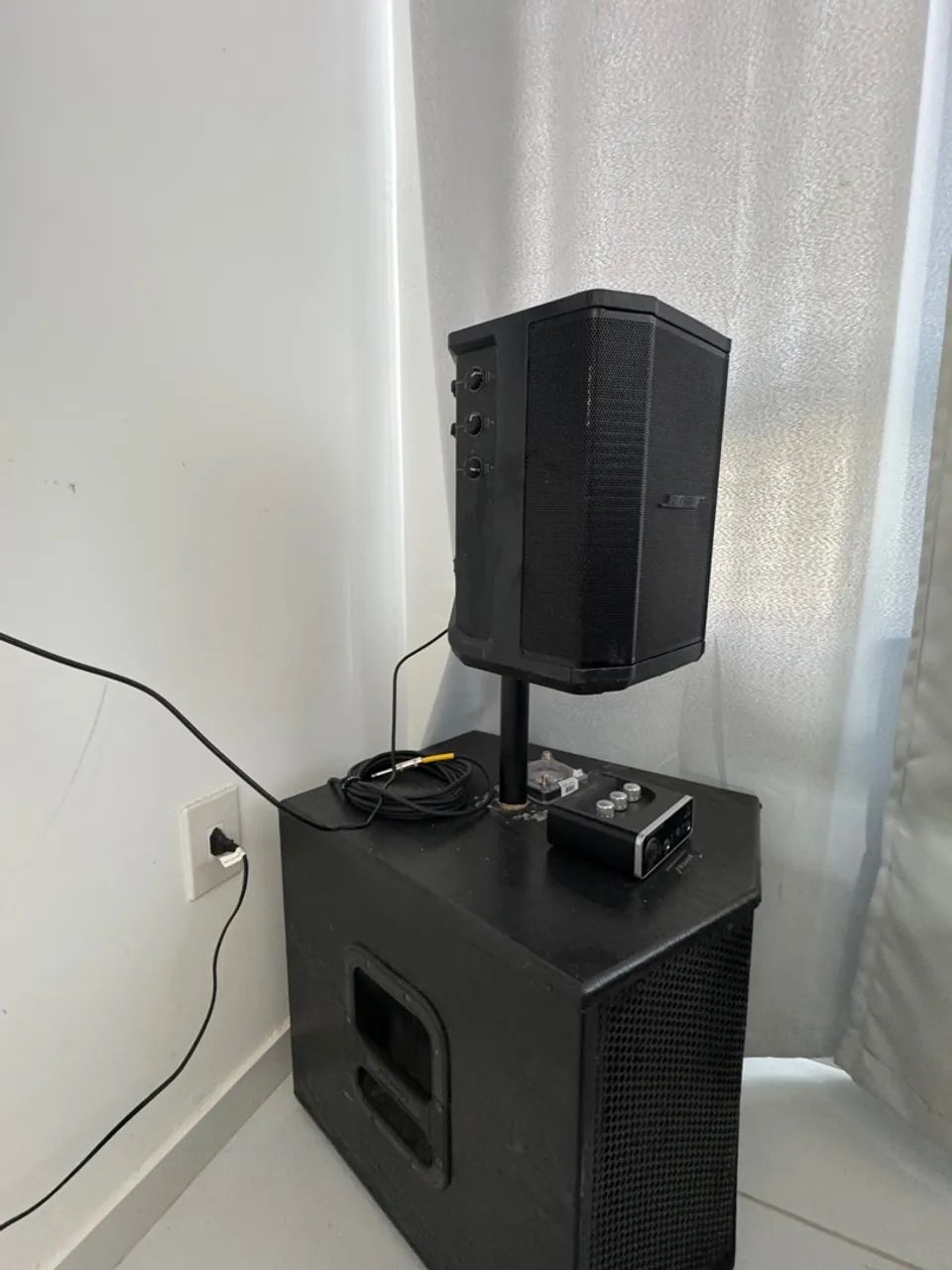Caixa de Som Bose pro  + sub de 12 da frahm qualidade.  - Foto 5