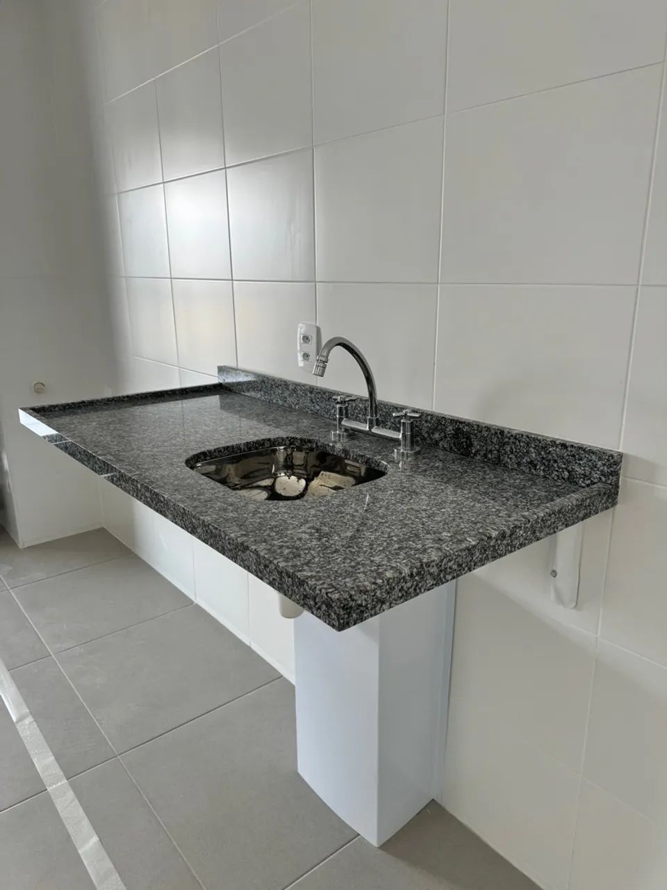 Cuba de aço com bancada de granito - Cubas e Pias - Campo Belo, São ...