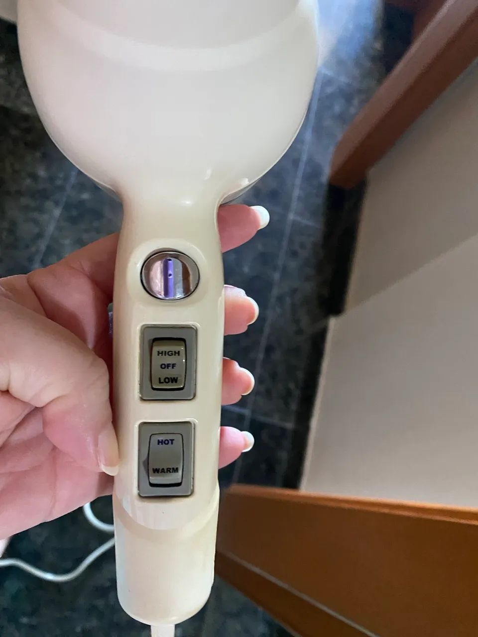 Secador de cabelo  - Foto 3