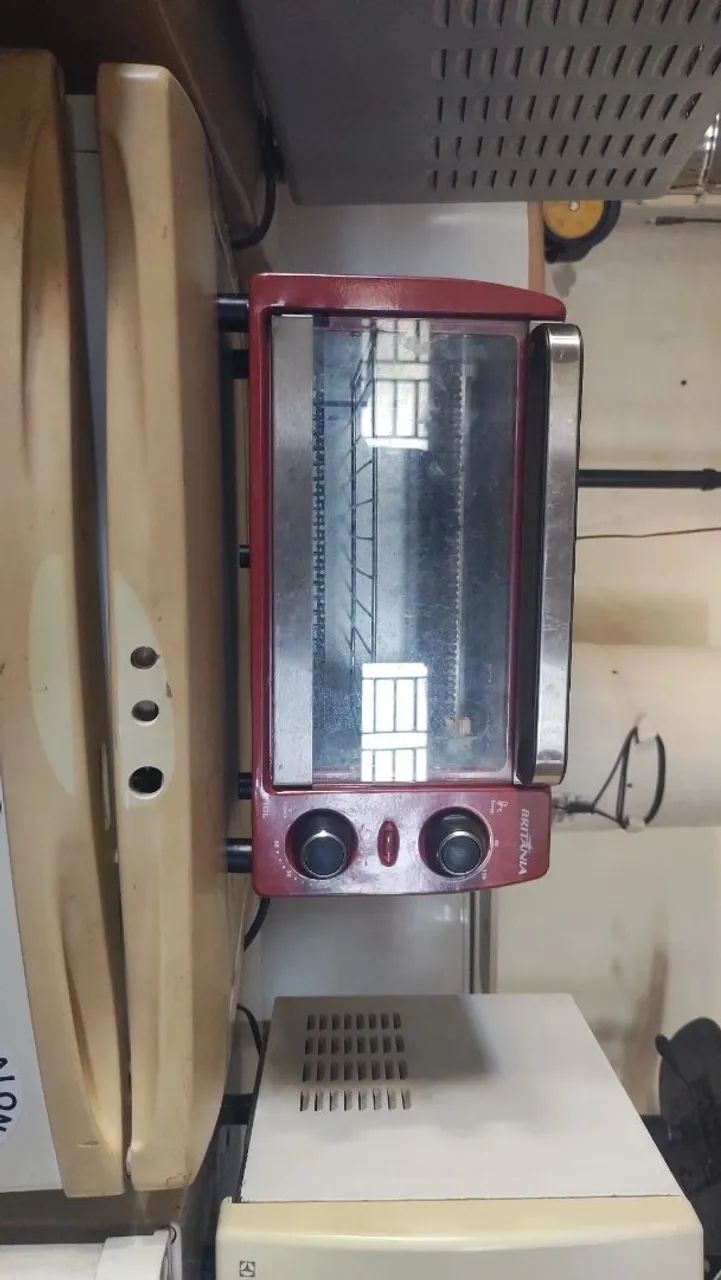 Forno Elétrico Britânia - Praticidade para suas receitas