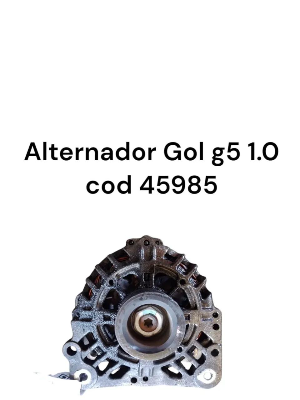 Alternador Volkswagen Gol G5 1.0 - Cod 45985