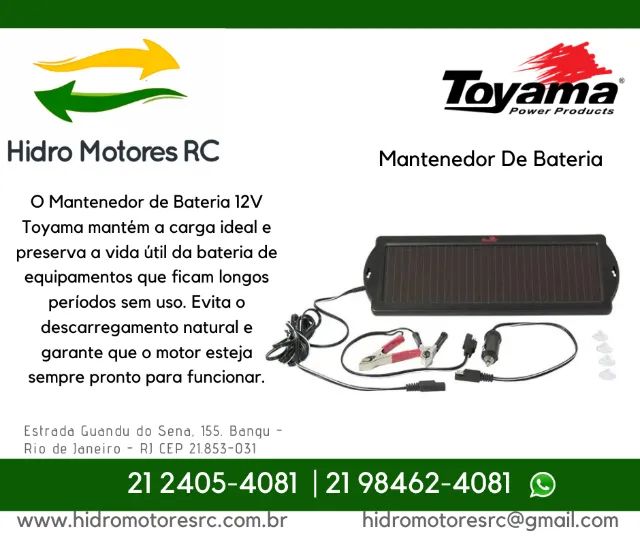 Mantedor de Bateria Toyama