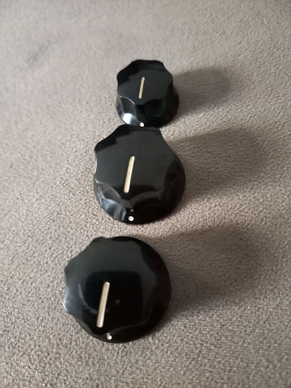 Botões knobs Vintage de Baixo Jazz Bazz 
