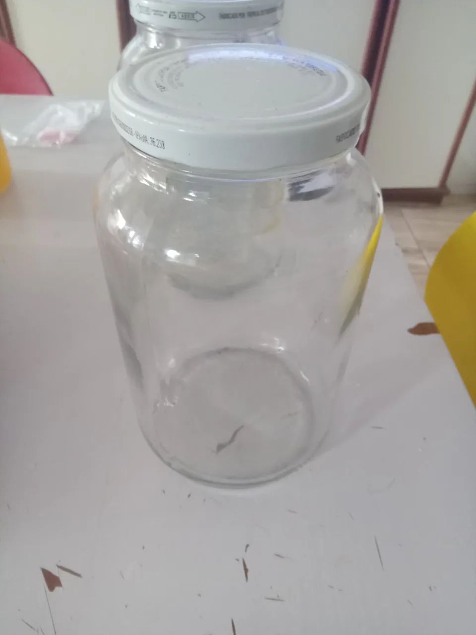 Vidro grande conserva - Foto 2