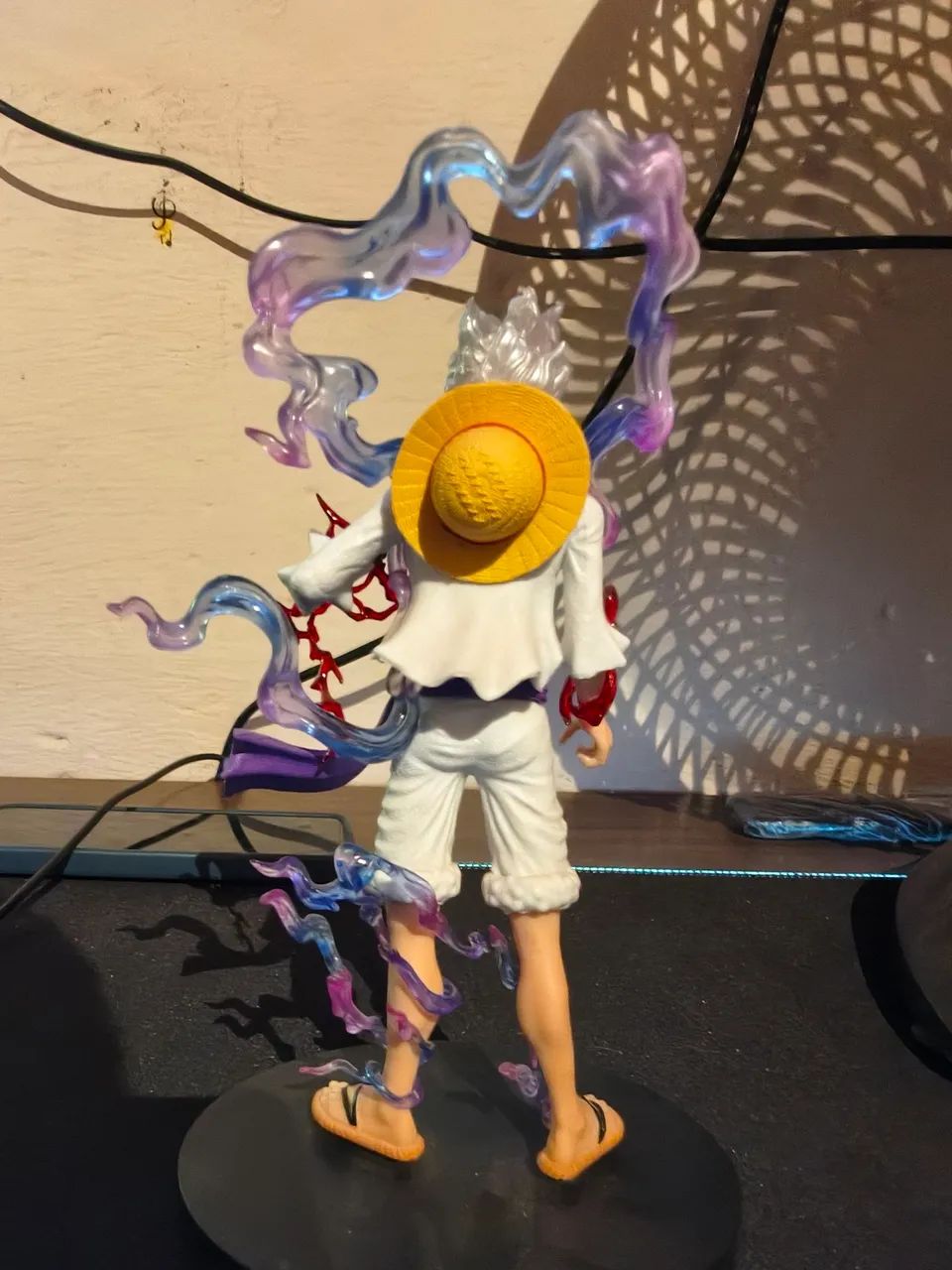 Action figure Monkey D Luffy - gear 5 one piece - Foto 3