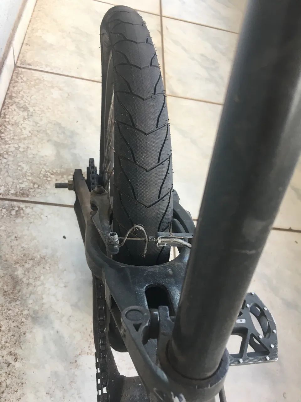 Bicicleta BMX GTS quadro em alumínio  - Foto 4