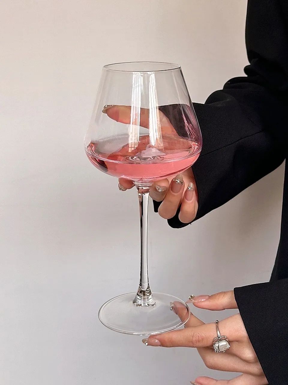 Taça de Vinho - Cristal - 650ml - Foto 3