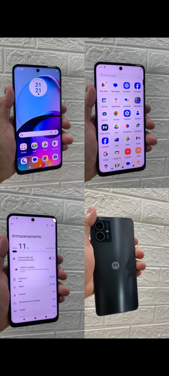 Vendo Moto G04S