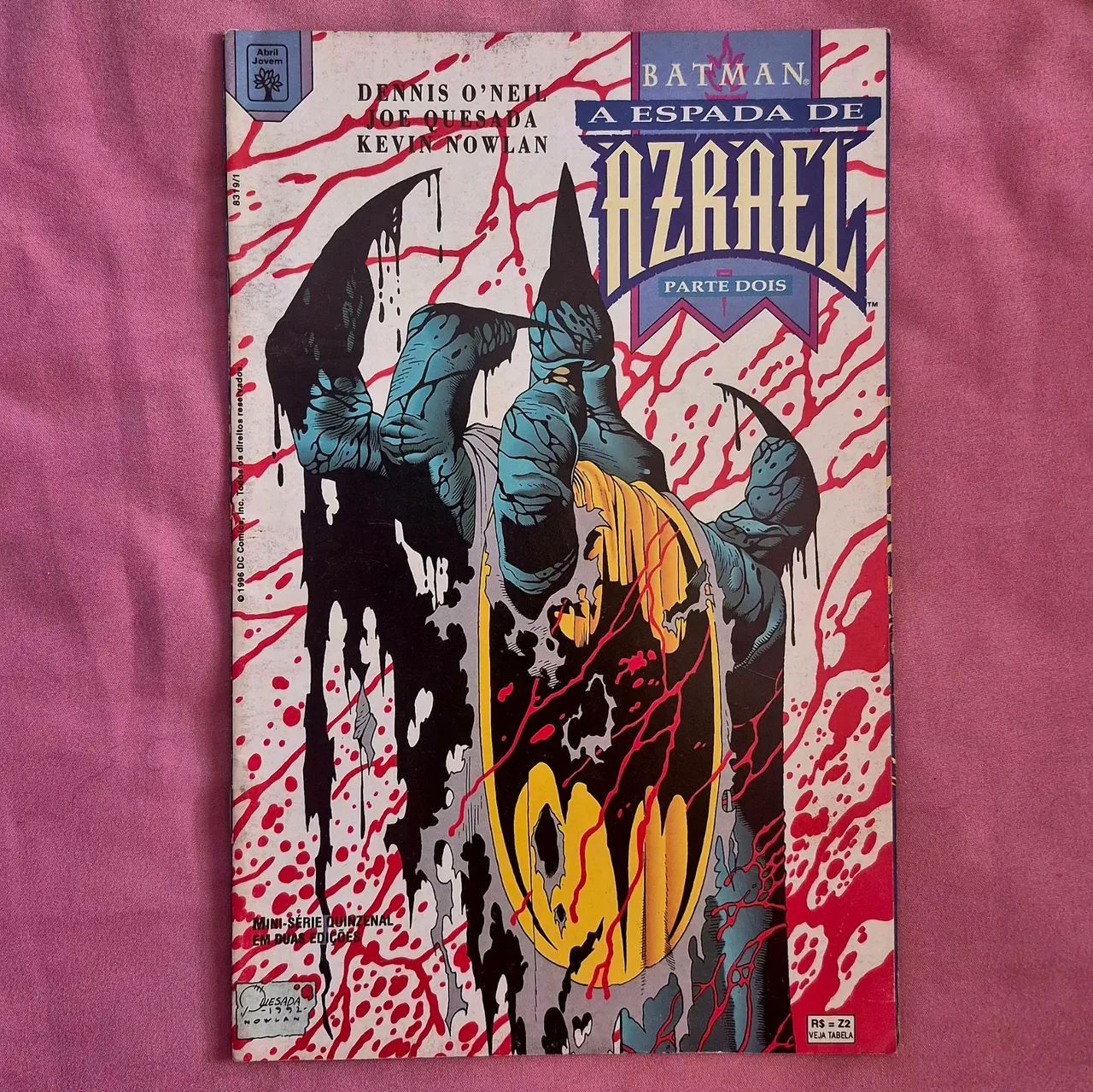BATMAN - A Espada de Azrael - Foto 3