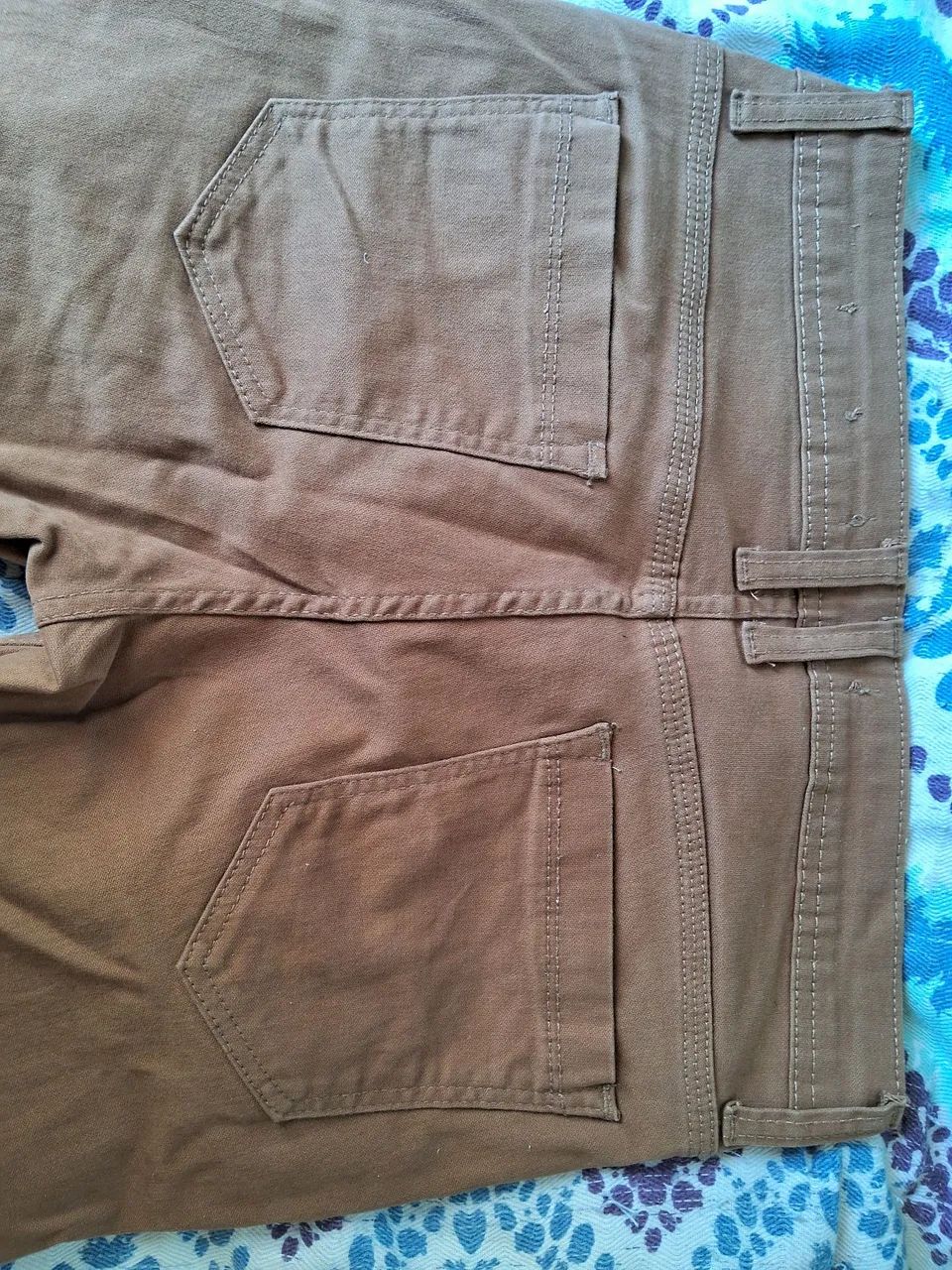 Calça marrom Skinny  - Foto 3