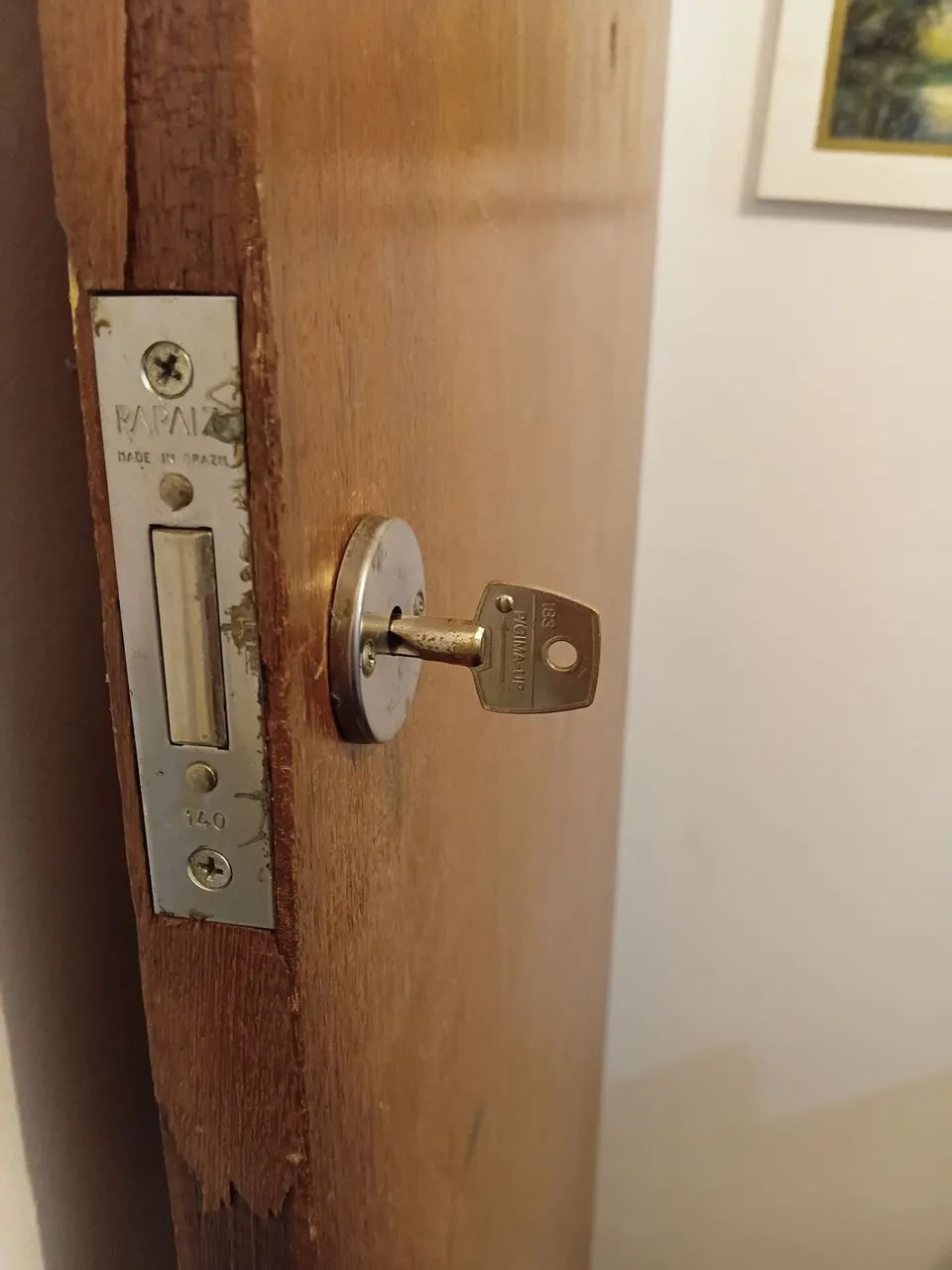 Door with Tetra Key and Hinges64684590067843121