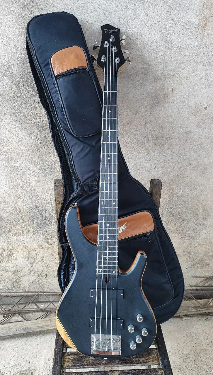 Baixo Tagima 5 Cordas Black