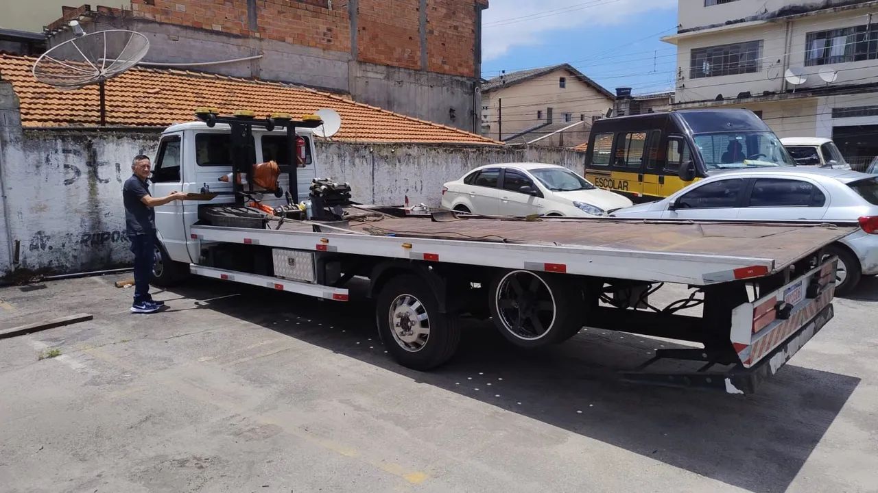 Iveco plataforma guincho - Foto 5