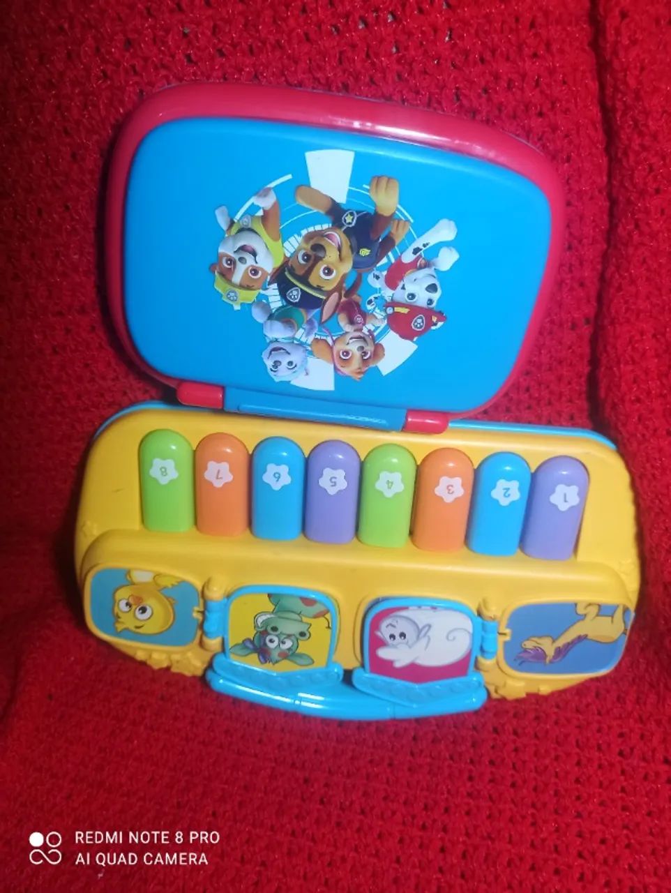 , leptop educativo e tecladinho  - Foto 5