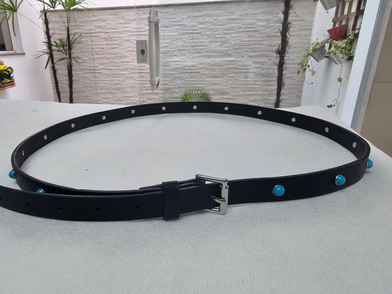 Cinto Satinato preto