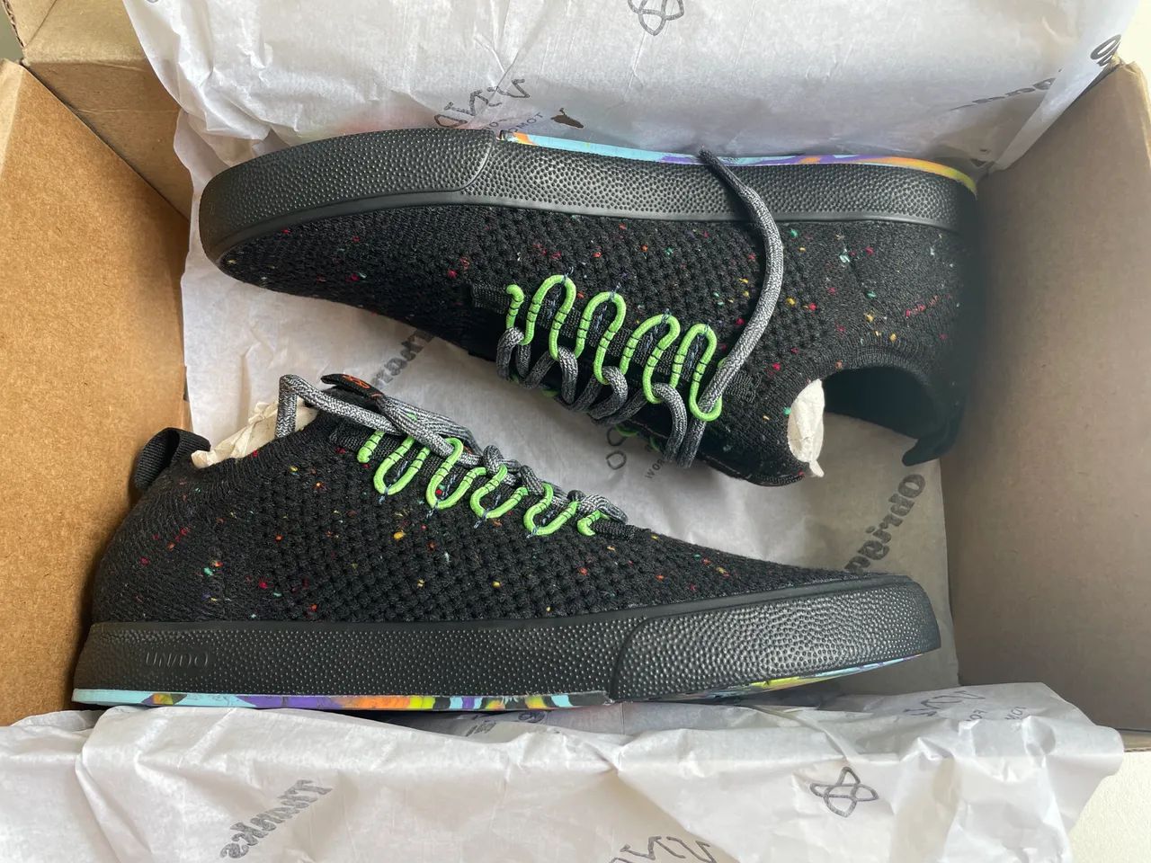 Tenis UN/DO For Tomorrow Easy Breezzy Galaxy Black - Foto 3