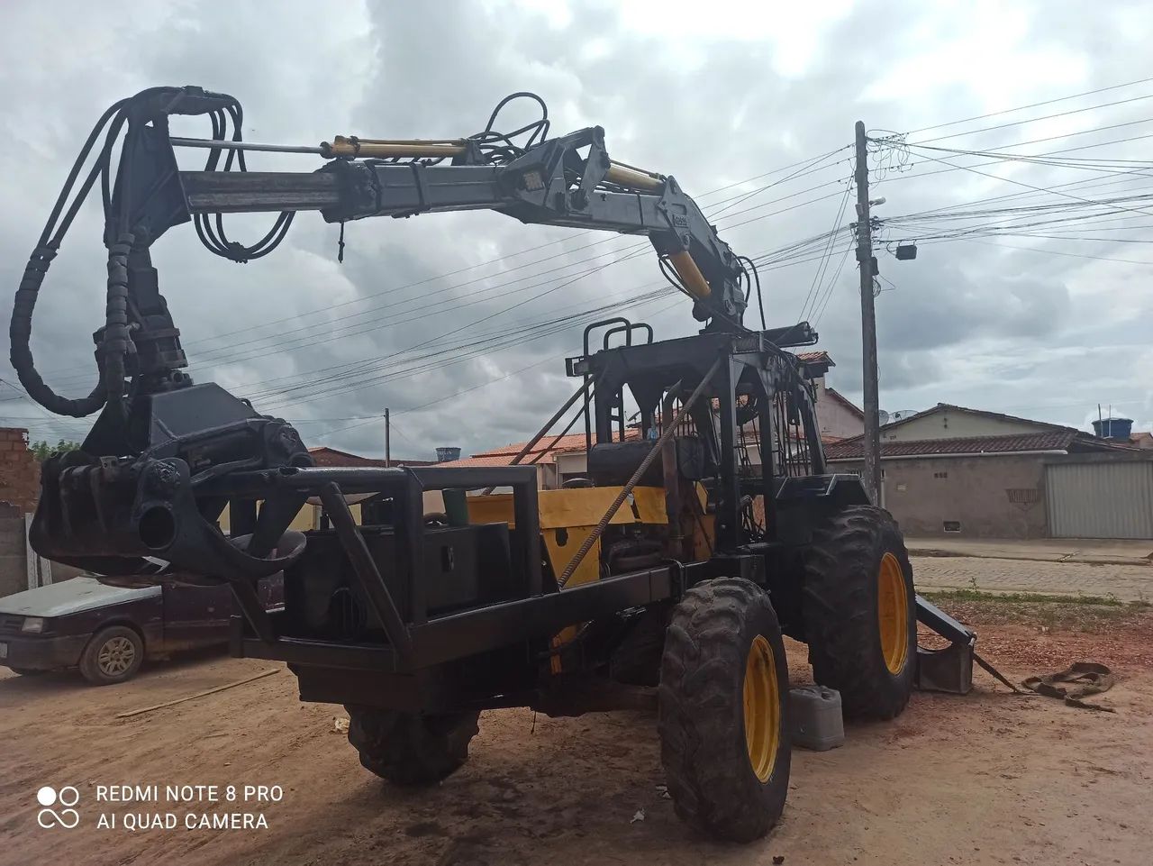 Trator Florestal - Foto 3