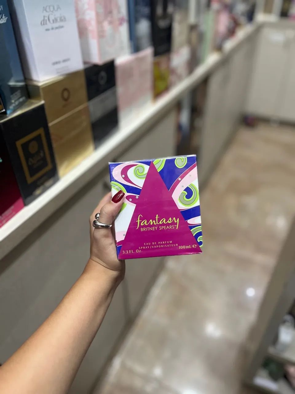 Perfume Fantasy Britney Spears 100ml Original