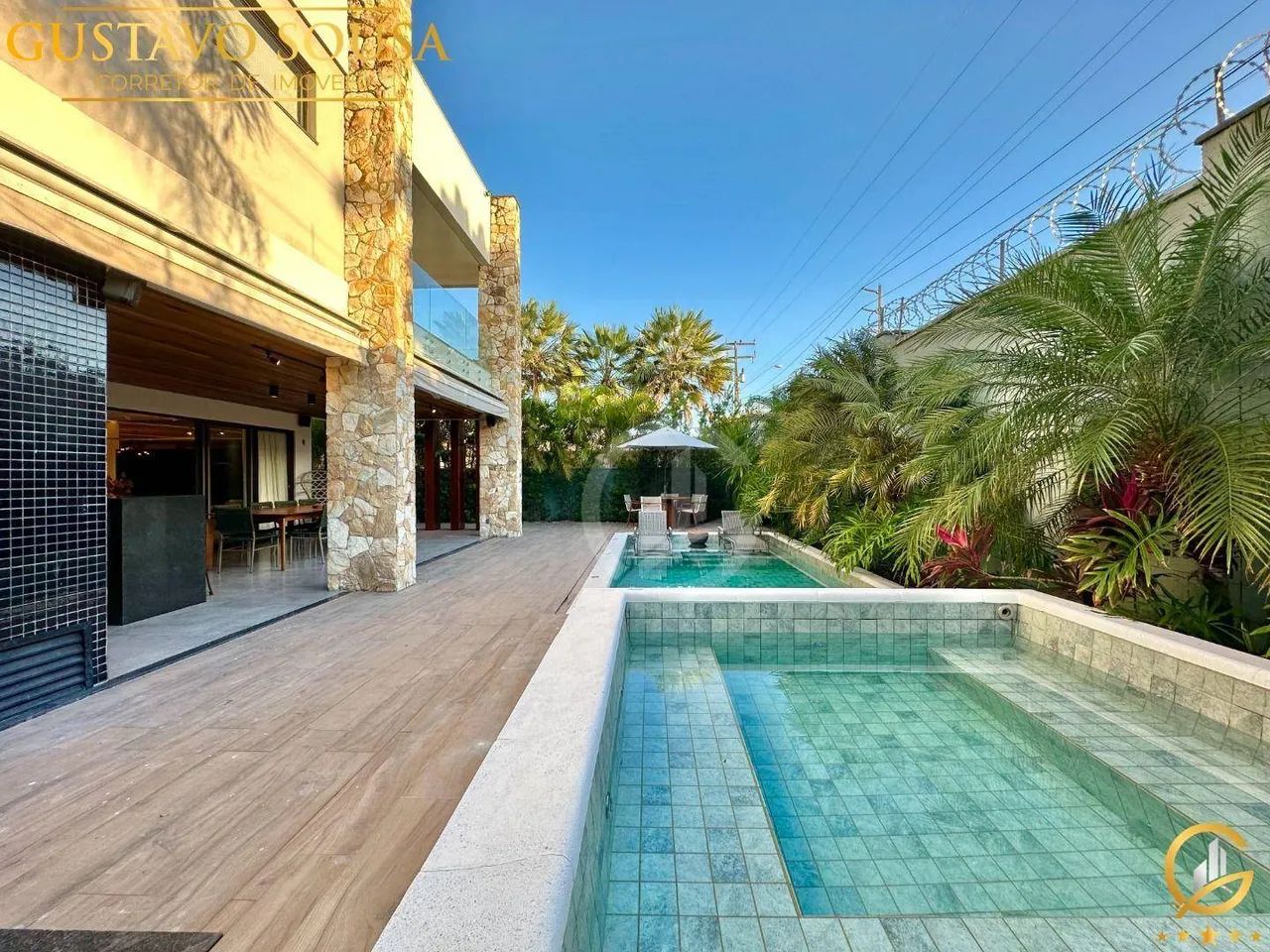 Porteira Fechada, móveis assinados, Design exclusivo, 05 Suítes e muito mais que essa resi - Foto 4