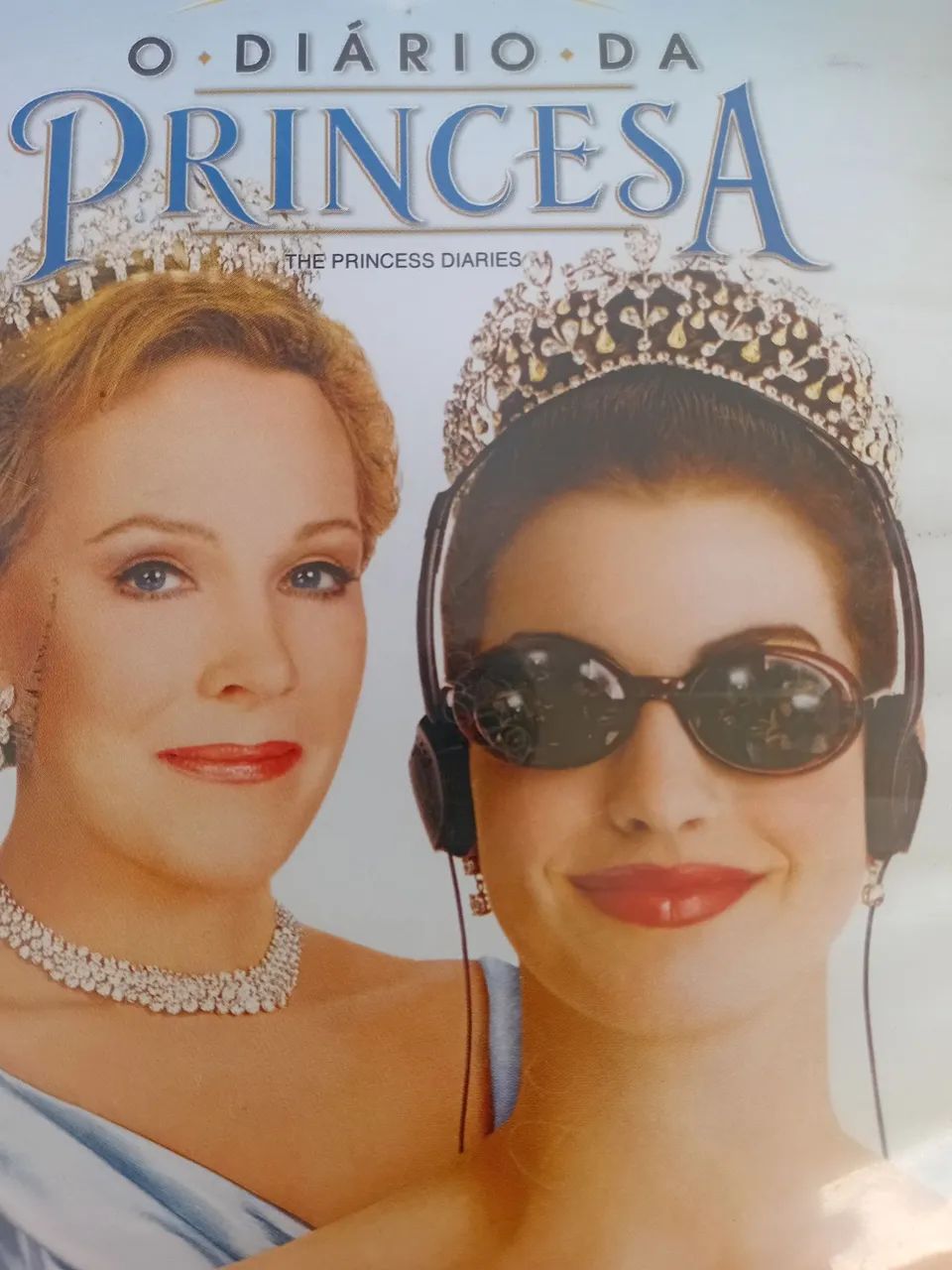 Dvd O diário da Princesa - Foto 3