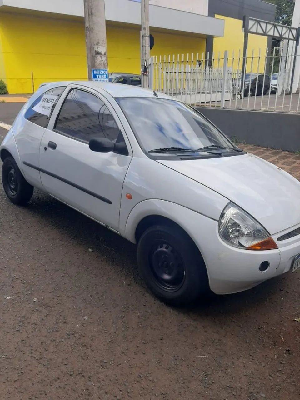 Vende-se Ford Ka 1999 ano modelo 2000 - Foto 2