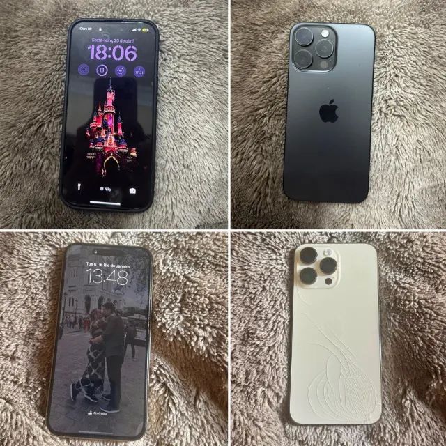 iPhones 14 e 15 Pro Max