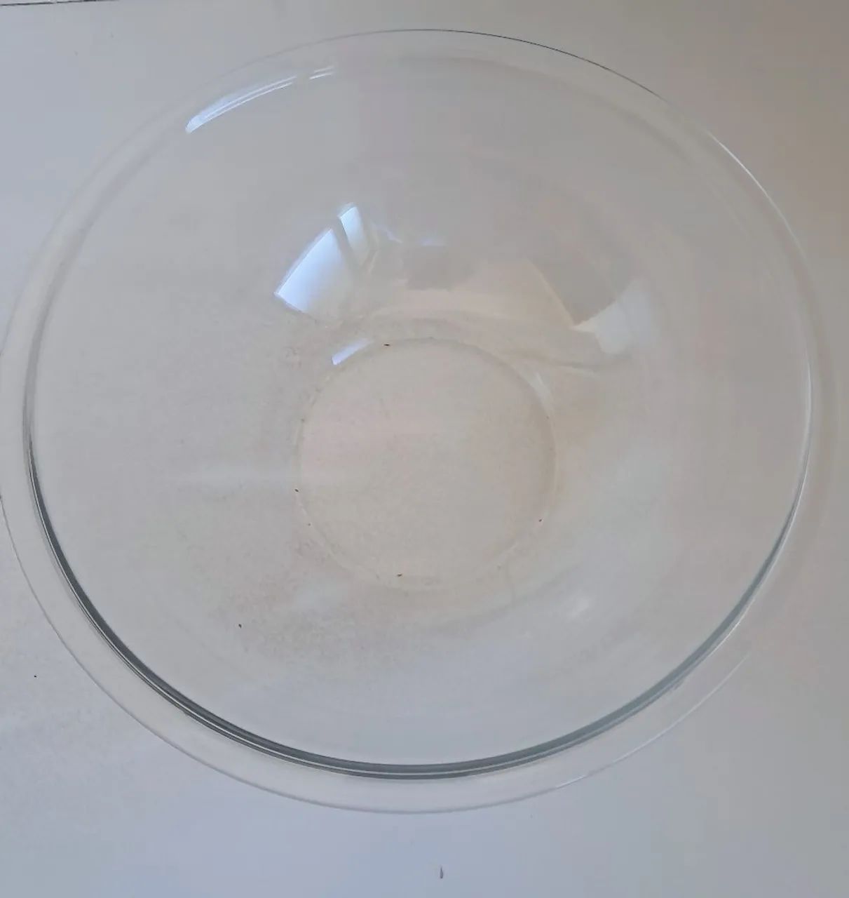 Travessa pirex redonda grande 28 cm