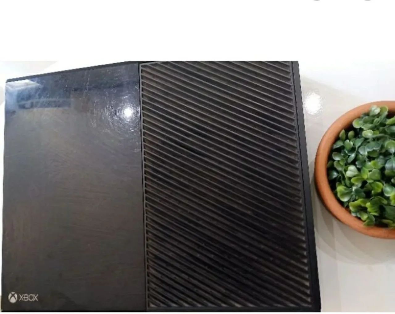 X box one fat Acompanha Naruto Storm (físico) / controle usado (fonte externa com problema - Foto 2